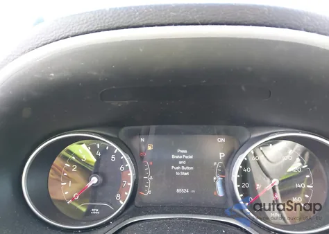 2018 Jeep Compass Limited Fwd из США, поврежденный, VIN 3C4NJCCB2JT122042